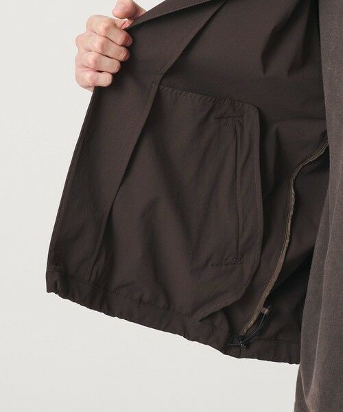 BEAUTY&YOUTH UNITED ARROWS / ビューティー&ユース ユナイテッドアローズ その他アウター | 360°MASTER バルーン コーチ ジャケット セットアップ対応 撥水 ストレッチ ウォッシャブル | 詳細30