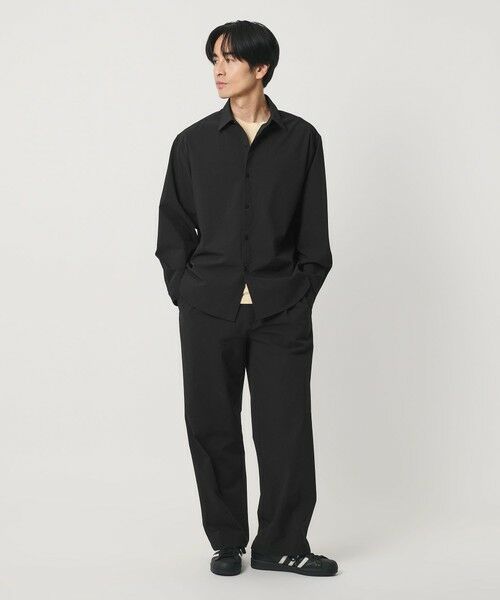 BEAUTY&YOUTH UNITED ARROWS / ビューティー&ユース ユナイテッドアローズ シャツ・ブラウス | 360°MASTER ヴァーブ ロングスリーブ シャツ セットアップ対応 撥水 ストレッチ ウォッシャブル | 詳細1