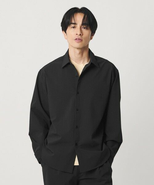 BEAUTY&YOUTH UNITED ARROWS / ビューティー&ユース ユナイテッドアローズ シャツ・ブラウス | 360°MASTER ヴァーブ ロングスリーブ シャツ セットアップ対応 撥水 ストレッチ ウォッシャブル | 詳細2