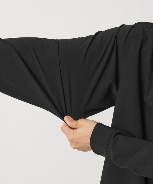 BEAUTY&YOUTH UNITED ARROWS / ビューティー&ユース ユナイテッドアローズ シャツ・ブラウス | 360°MASTER ヴァーブ ロングスリーブ シャツ セットアップ対応 撥水 ストレッチ ウォッシャブル | 詳細12