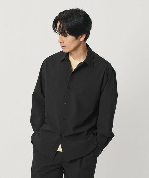 BEAUTY&YOUTH UNITED ARROWS / ビューティー&ユース ユナイテッドアローズ シャツ・ブラウス | 360°MASTER ヴァーブ ロングスリーブ シャツ セットアップ対応 撥水 ストレッチ ウォッシャブル | 詳細3