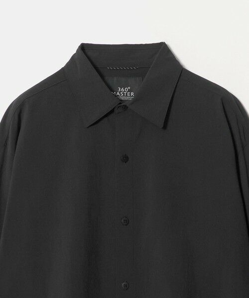 BEAUTY&YOUTH UNITED ARROWS / ビューティー&ユース ユナイテッドアローズ シャツ・ブラウス | 360°MASTER ヴァーブ ロングスリーブ シャツ セットアップ対応 撥水 ストレッチ ウォッシャブル | 詳細14