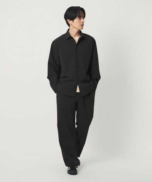 BEAUTY&YOUTH UNITED ARROWS / ビューティー&ユース ユナイテッドアローズ シャツ・ブラウス | 360°MASTER ヴァーブ ロングスリーブ シャツ セットアップ対応 撥水 ストレッチ ウォッシャブル | 詳細4