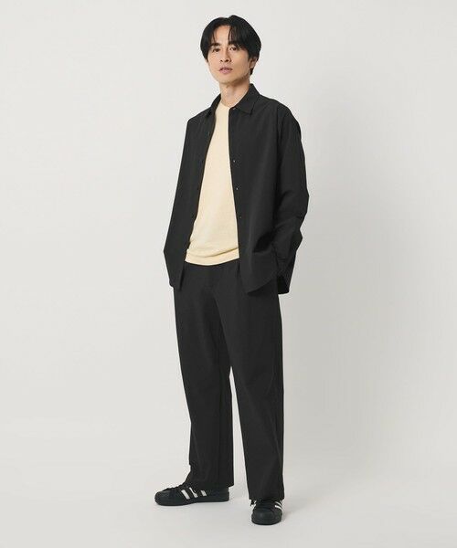 BEAUTY&YOUTH UNITED ARROWS / ビューティー&ユース ユナイテッドアローズ シャツ・ブラウス | 360°MASTER ヴァーブ ロングスリーブ シャツ セットアップ対応 撥水 ストレッチ ウォッシャブル | 詳細5