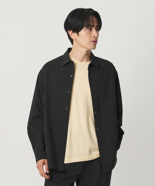 BEAUTY&YOUTH UNITED ARROWS / ビューティー&ユース ユナイテッドアローズ シャツ・ブラウス | 360°MASTER ヴァーブ ロングスリーブ シャツ セットアップ対応 撥水 ストレッチ ウォッシャブル | 詳細6