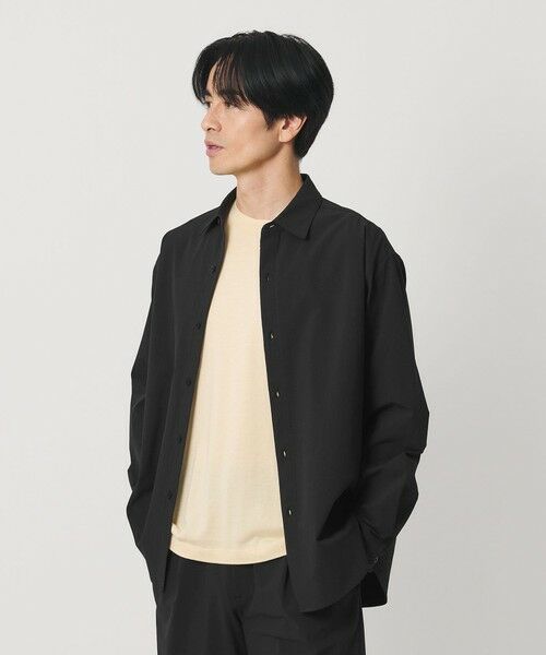 BEAUTY&YOUTH UNITED ARROWS / ビューティー&ユース ユナイテッドアローズ シャツ・ブラウス | 360°MASTER ヴァーブ ロングスリーブ シャツ セットアップ対応 撥水 ストレッチ ウォッシャブル | 詳細7