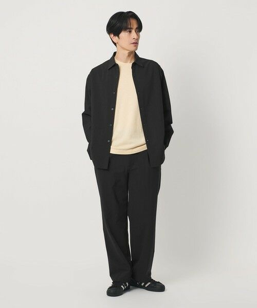 BEAUTY&YOUTH UNITED ARROWS / ビューティー&ユース ユナイテッドアローズ シャツ・ブラウス | 360°MASTER ヴァーブ ロングスリーブ シャツ セットアップ対応 撥水 ストレッチ ウォッシャブル | 詳細8