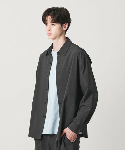BEAUTY&YOUTH UNITED ARROWS / ビューティー&ユース ユナイテッドアローズ シャツ・ブラウス | 360°MASTER ヴァーブ ロングスリーブ シャツ セットアップ対応 撥水 ストレッチ ウォッシャブル | 詳細16