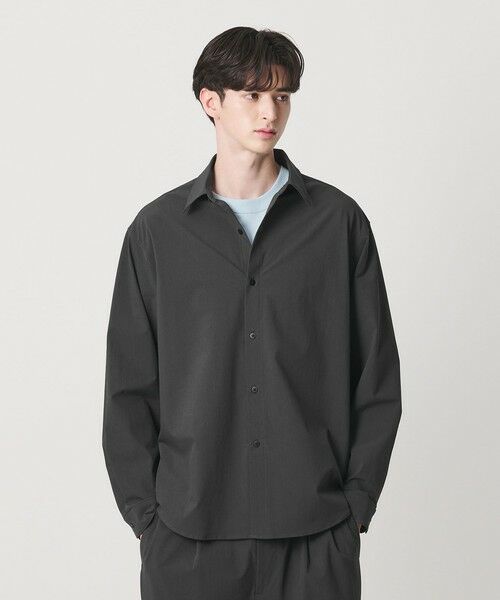 BEAUTY&YOUTH UNITED ARROWS / ビューティー&ユース ユナイテッドアローズ シャツ・ブラウス | 360°MASTER ヴァーブ ロングスリーブ シャツ セットアップ対応 撥水 ストレッチ ウォッシャブル | 詳細17
