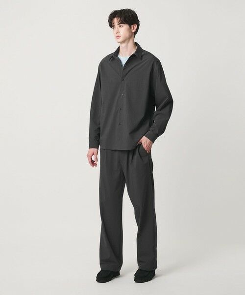 BEAUTY&YOUTH UNITED ARROWS / ビューティー&ユース ユナイテッドアローズ シャツ・ブラウス | 360°MASTER ヴァーブ ロングスリーブ シャツ セットアップ対応 撥水 ストレッチ ウォッシャブル | 詳細18