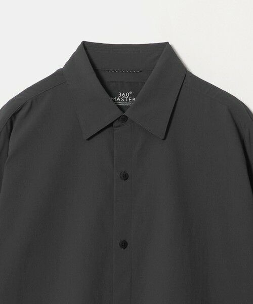 BEAUTY&YOUTH UNITED ARROWS / ビューティー&ユース ユナイテッドアローズ シャツ・ブラウス | 360°MASTER ヴァーブ ロングスリーブ シャツ セットアップ対応 撥水 ストレッチ ウォッシャブル | 詳細21