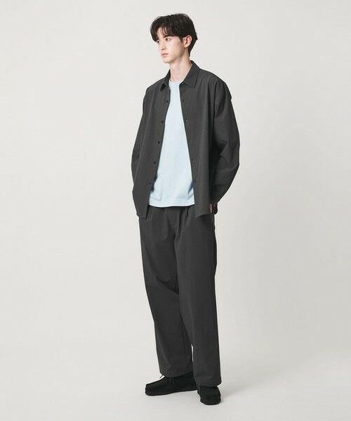 BEAUTY&YOUTH UNITED ARROWS / ビューティー&ユース ユナイテッドアローズ シャツ・ブラウス | 360°MASTER ヴァーブ ロングスリーブ シャツ セットアップ対応 撥水 ストレッチ ウォッシャブル | 詳細15