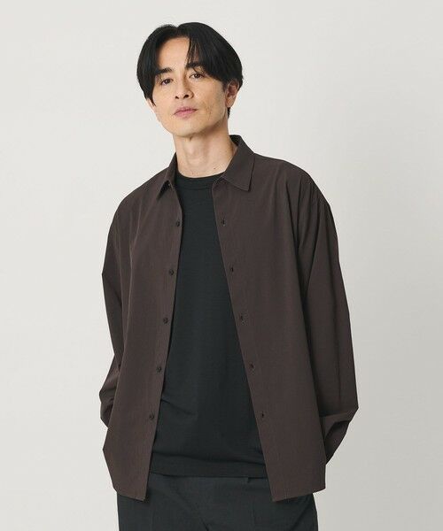 BEAUTY&YOUTH UNITED ARROWS / ビューティー&ユース ユナイテッドアローズ シャツ・ブラウス | 360°MASTER ヴァーブ ロングスリーブ シャツ セットアップ対応 撥水 ストレッチ ウォッシャブル | 詳細26