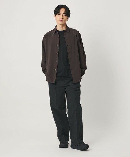 BEAUTY&YOUTH UNITED ARROWS / ビューティー&ユース ユナイテッドアローズ シャツ・ブラウス | 360°MASTER ヴァーブ ロングスリーブ シャツ セットアップ対応 撥水 ストレッチ ウォッシャブル | 詳細27