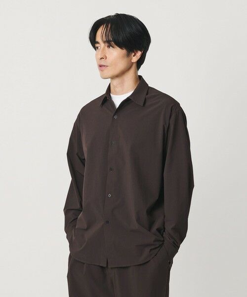 BEAUTY&YOUTH UNITED ARROWS / ビューティー&ユース ユナイテッドアローズ シャツ・ブラウス | 360°MASTER ヴァーブ ロングスリーブ シャツ セットアップ対応 撥水 ストレッチ ウォッシャブル | 詳細28