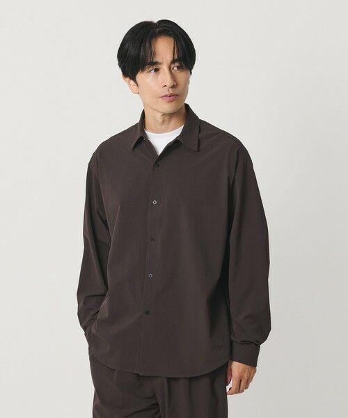 BEAUTY&YOUTH UNITED ARROWS / ビューティー&ユース ユナイテッドアローズ シャツ・ブラウス | 360°MASTER ヴァーブ ロングスリーブ シャツ セットアップ対応 撥水 ストレッチ ウォッシャブル | 詳細29