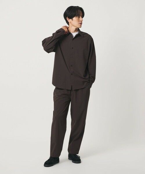 BEAUTY&YOUTH UNITED ARROWS / ビューティー&ユース ユナイテッドアローズ シャツ・ブラウス | 360°MASTER ヴァーブ ロングスリーブ シャツ セットアップ対応 撥水 ストレッチ ウォッシャブル | 詳細30