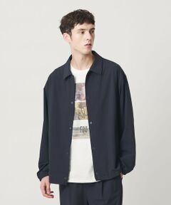 BEAUTY&YOUTH UNITED ARROWS / ビューティー&ユース ユナイテッドアローズ シャツ・ブラウス | 【WEB限定】360°MASTER バルーン コーチ ジャケット セットアップ対応 撥水 ストレッチ ウォッシャブル