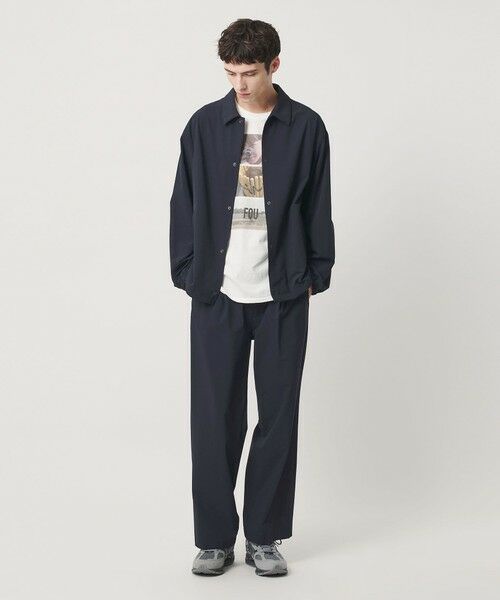 BEAUTY&YOUTH UNITED ARROWS / ビューティー&ユース ユナイテッドアローズ シャツ・ブラウス | 【WEB限定】360°MASTER バルーン コーチ ジャケット セットアップ対応 撥水 ストレッチ ウォッシャブル | 詳細1