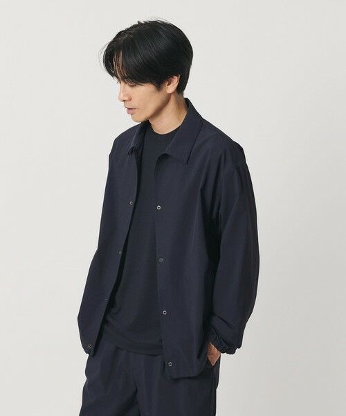 BEAUTY&YOUTH UNITED ARROWS / ビューティー&ユース ユナイテッドアローズ シャツ・ブラウス | 【WEB限定】360°MASTER バルーン コーチ ジャケット セットアップ対応 撥水 ストレッチ ウォッシャブル | 詳細10