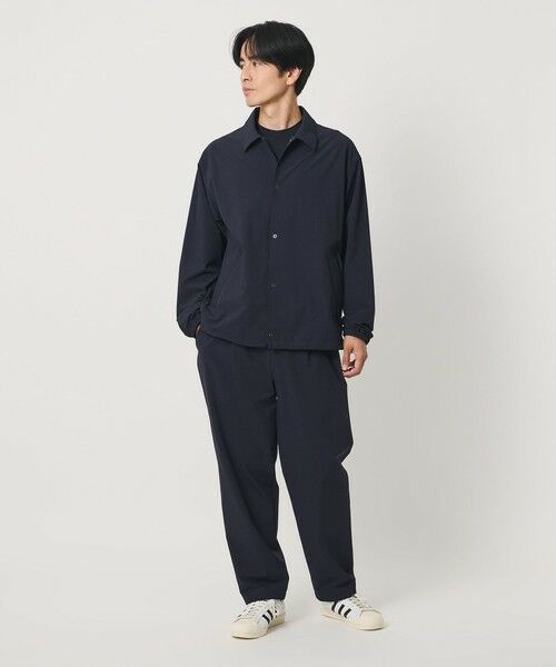 BEAUTY&YOUTH UNITED ARROWS / ビューティー&ユース ユナイテッドアローズ シャツ・ブラウス | 【WEB限定】360°MASTER バルーン コーチ ジャケット セットアップ対応 撥水 ストレッチ ウォッシャブル | 詳細11