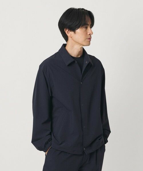 BEAUTY&YOUTH UNITED ARROWS / ビューティー&ユース ユナイテッドアローズ シャツ・ブラウス | 【WEB限定】360°MASTER バルーン コーチ ジャケット セットアップ対応 撥水 ストレッチ ウォッシャブル | 詳細12