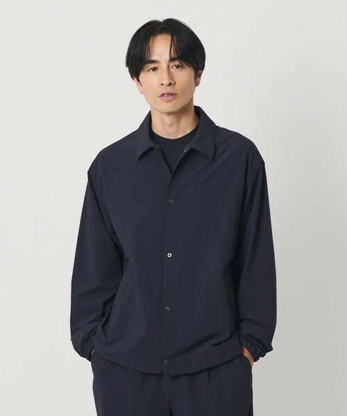 BEAUTY&YOUTH UNITED ARROWS / ビューティー&ユース ユナイテッドアローズ シャツ・ブラウス | 【WEB限定】360°MASTER バルーン コーチ ジャケット セットアップ対応 撥水 ストレッチ ウォッシャブル | 詳細13
