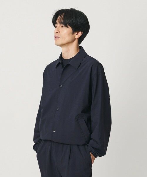BEAUTY&YOUTH UNITED ARROWS / ビューティー&ユース ユナイテッドアローズ シャツ・ブラウス | 【WEB限定】360°MASTER バルーン コーチ ジャケット セットアップ対応 撥水 ストレッチ ウォッシャブル | 詳細14