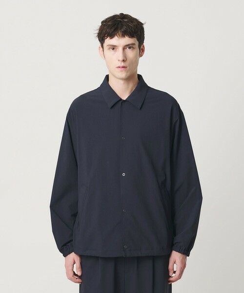 BEAUTY&YOUTH UNITED ARROWS / ビューティー&ユース ユナイテッドアローズ シャツ・ブラウス | 【WEB限定】360°MASTER バルーン コーチ ジャケット セットアップ対応 撥水 ストレッチ ウォッシャブル | 詳細15