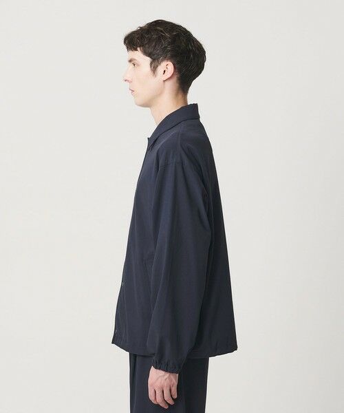 BEAUTY&YOUTH UNITED ARROWS / ビューティー&ユース ユナイテッドアローズ シャツ・ブラウス | 【WEB限定】360°MASTER バルーン コーチ ジャケット セットアップ対応 撥水 ストレッチ ウォッシャブル | 詳細16