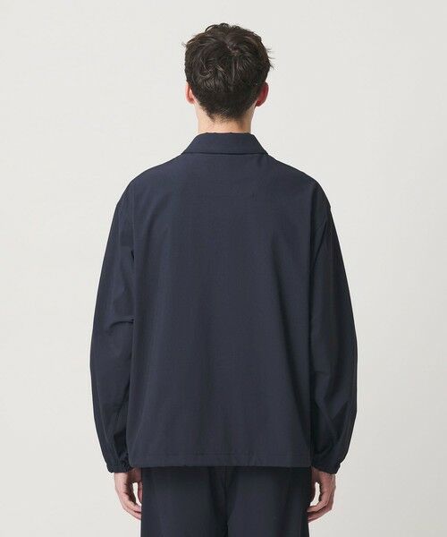 BEAUTY&YOUTH UNITED ARROWS / ビューティー&ユース ユナイテッドアローズ シャツ・ブラウス | 【WEB限定】360°MASTER バルーン コーチ ジャケット セットアップ対応 撥水 ストレッチ ウォッシャブル | 詳細17