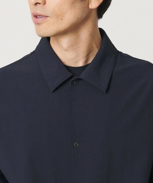 BEAUTY&YOUTH UNITED ARROWS / ビューティー&ユース ユナイテッドアローズ シャツ・ブラウス | 【WEB限定】360°MASTER バルーン コーチ ジャケット セットアップ対応 撥水 ストレッチ ウォッシャブル | 詳細18
