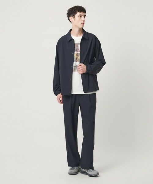 BEAUTY&YOUTH UNITED ARROWS / ビューティー&ユース ユナイテッドアローズ シャツ・ブラウス | 【WEB限定】360°MASTER バルーン コーチ ジャケット セットアップ対応 撥水 ストレッチ ウォッシャブル | 詳細2