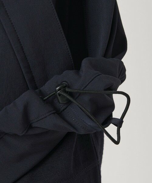 BEAUTY&YOUTH UNITED ARROWS / ビューティー&ユース ユナイテッドアローズ シャツ・ブラウス | 【WEB限定】360°MASTER バルーン コーチ ジャケット セットアップ対応 撥水 ストレッチ ウォッシャブル | 詳細24