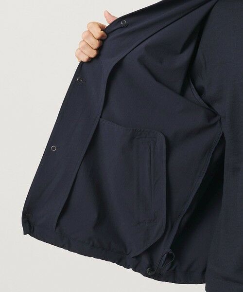 BEAUTY&YOUTH UNITED ARROWS / ビューティー&ユース ユナイテッドアローズ シャツ・ブラウス | 【WEB限定】360°MASTER バルーン コーチ ジャケット セットアップ対応 撥水 ストレッチ ウォッシャブル | 詳細25