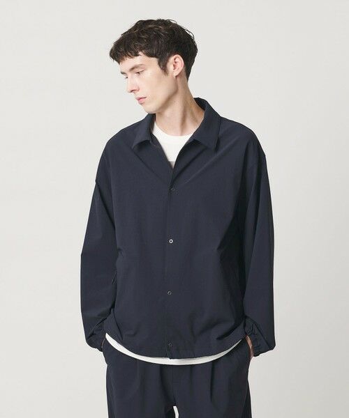 BEAUTY&YOUTH UNITED ARROWS / ビューティー&ユース ユナイテッドアローズ シャツ・ブラウス | 【WEB限定】360°MASTER バルーン コーチ ジャケット セットアップ対応 撥水 ストレッチ ウォッシャブル | 詳細3