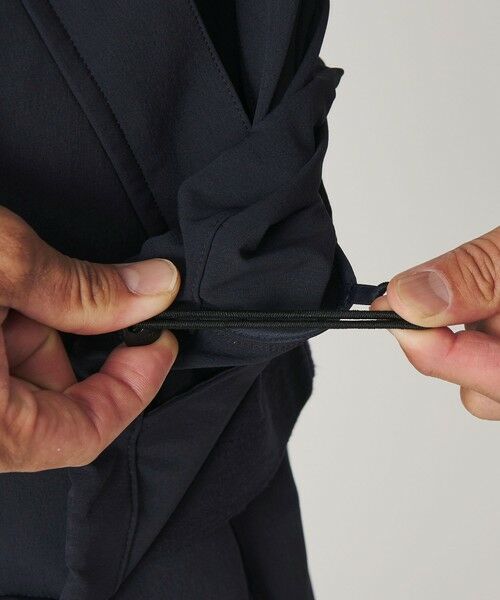 BEAUTY&YOUTH UNITED ARROWS / ビューティー&ユース ユナイテッドアローズ シャツ・ブラウス | 【WEB限定】360°MASTER バルーン コーチ ジャケット セットアップ対応 撥水 ストレッチ ウォッシャブル | 詳細4