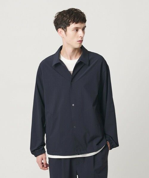 BEAUTY&YOUTH UNITED ARROWS / ビューティー&ユース ユナイテッドアローズ シャツ・ブラウス | 【WEB限定】360°MASTER バルーン コーチ ジャケット セットアップ対応 撥水 ストレッチ ウォッシャブル | 詳細5