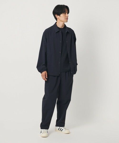 BEAUTY&YOUTH UNITED ARROWS / ビューティー&ユース ユナイテッドアローズ シャツ・ブラウス | 【WEB限定】360°MASTER バルーン コーチ ジャケット セットアップ対応 撥水 ストレッチ ウォッシャブル | 詳細6