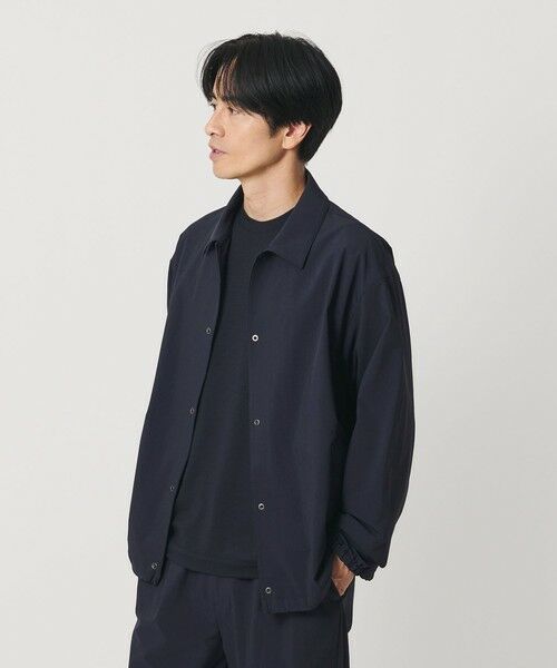 BEAUTY&YOUTH UNITED ARROWS / ビューティー&ユース ユナイテッドアローズ シャツ・ブラウス | 【WEB限定】360°MASTER バルーン コーチ ジャケット セットアップ対応 撥水 ストレッチ ウォッシャブル | 詳細7