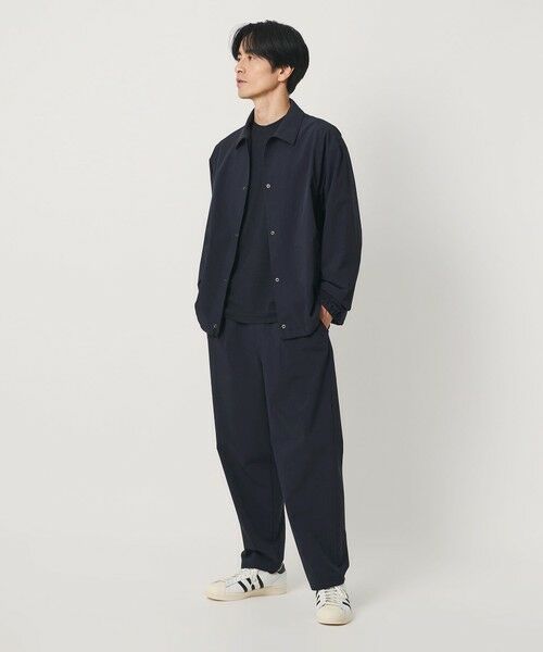 BEAUTY&YOUTH UNITED ARROWS / ビューティー&ユース ユナイテッドアローズ シャツ・ブラウス | 【WEB限定】360°MASTER バルーン コーチ ジャケット セットアップ対応 撥水 ストレッチ ウォッシャブル | 詳細8