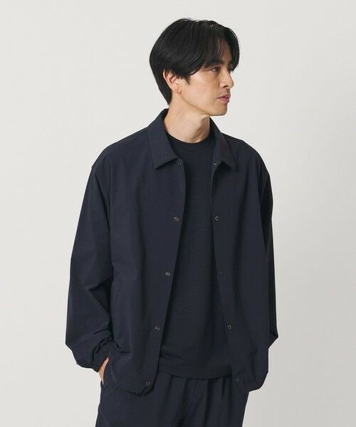 BEAUTY&YOUTH UNITED ARROWS / ビューティー&ユース ユナイテッドアローズ シャツ・ブラウス | 【WEB限定】360°MASTER バルーン コーチ ジャケット セットアップ対応 撥水 ストレッチ ウォッシャブル | 詳細9