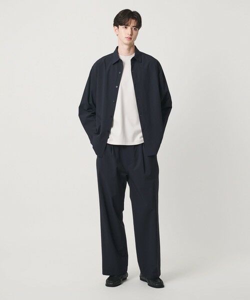 BEAUTY&YOUTH UNITED ARROWS / ビューティー&ユース ユナイテッドアローズ シャツ・ブラウス | 【WEB限定】360°MASTER ヴァーブ ロングスリーブ シャツ セットアップ対応 撥水 ストレッチ ウォッシャブル | 詳細1