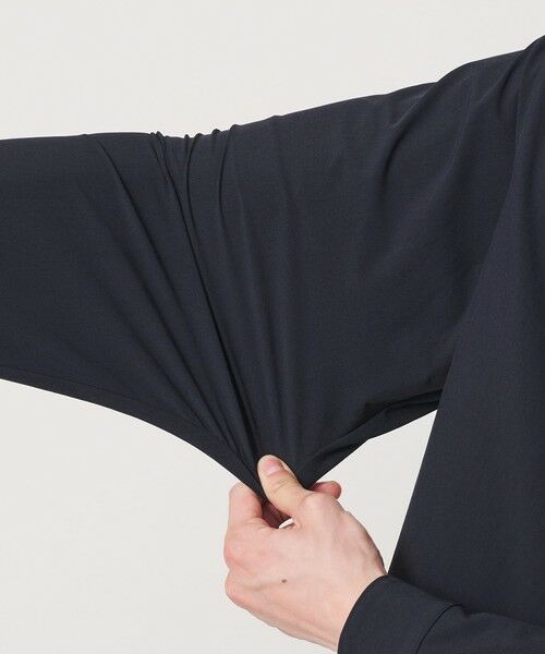 BEAUTY&YOUTH UNITED ARROWS / ビューティー&ユース ユナイテッドアローズ シャツ・ブラウス | 【WEB限定】360°MASTER ヴァーブ ロングスリーブ シャツ セットアップ対応 撥水 ストレッチ ウォッシャブル | 詳細12