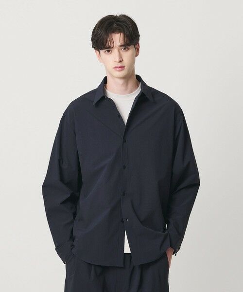BEAUTY&YOUTH UNITED ARROWS / ビューティー&ユース ユナイテッドアローズ シャツ・ブラウス | 【WEB限定】360°MASTER ヴァーブ ロングスリーブ シャツ セットアップ対応 撥水 ストレッチ ウォッシャブル | 詳細2