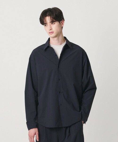 BEAUTY&YOUTH UNITED ARROWS / ビューティー&ユース ユナイテッドアローズ シャツ・ブラウス | 【WEB限定】360°MASTER ヴァーブ ロングスリーブ シャツ セットアップ対応 撥水 ストレッチ ウォッシャブル | 詳細3