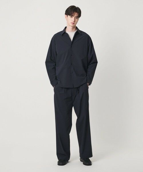 BEAUTY&YOUTH UNITED ARROWS / ビューティー&ユース ユナイテッドアローズ シャツ・ブラウス | 【WEB限定】360°MASTER ヴァーブ ロングスリーブ シャツ セットアップ対応 撥水 ストレッチ ウォッシャブル | 詳細4