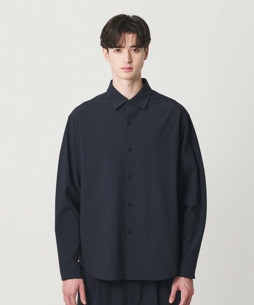 BEAUTY&YOUTH UNITED ARROWS / ビューティー&ユース ユナイテッドアローズ シャツ・ブラウス | 【WEB限定】360°MASTER ヴァーブ ロングスリーブ シャツ セットアップ対応 撥水 ストレッチ ウォッシャブル | 詳細5