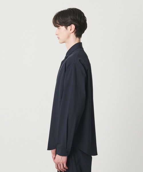 BEAUTY&YOUTH UNITED ARROWS / ビューティー&ユース ユナイテッドアローズ シャツ・ブラウス | 【WEB限定】360°MASTER ヴァーブ ロングスリーブ シャツ セットアップ対応 撥水 ストレッチ ウォッシャブル | 詳細6