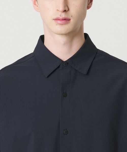 BEAUTY&YOUTH UNITED ARROWS / ビューティー&ユース ユナイテッドアローズ シャツ・ブラウス | 【WEB限定】360°MASTER ヴァーブ ロングスリーブ シャツ セットアップ対応 撥水 ストレッチ ウォッシャブル | 詳細8